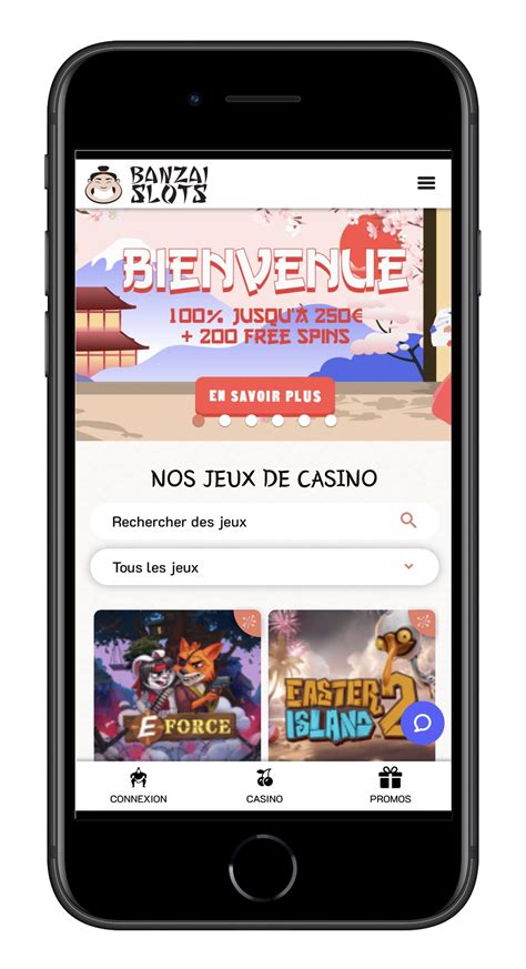 casino banzai slots